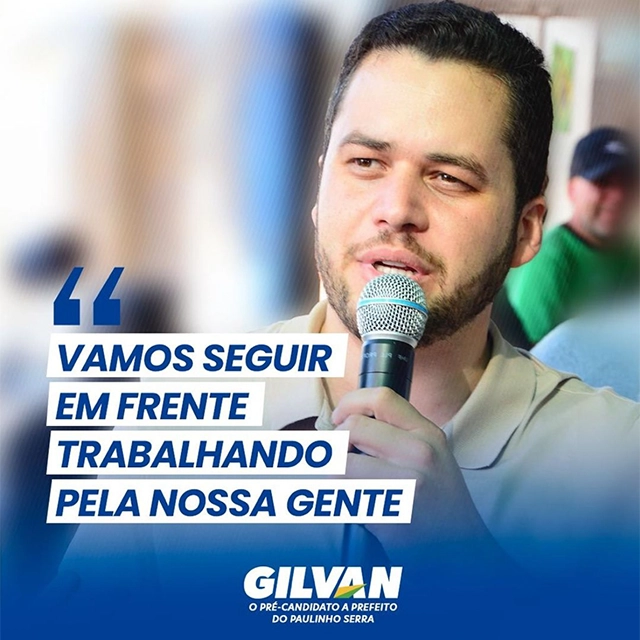 Siga o @Gilvan45 no Instagram